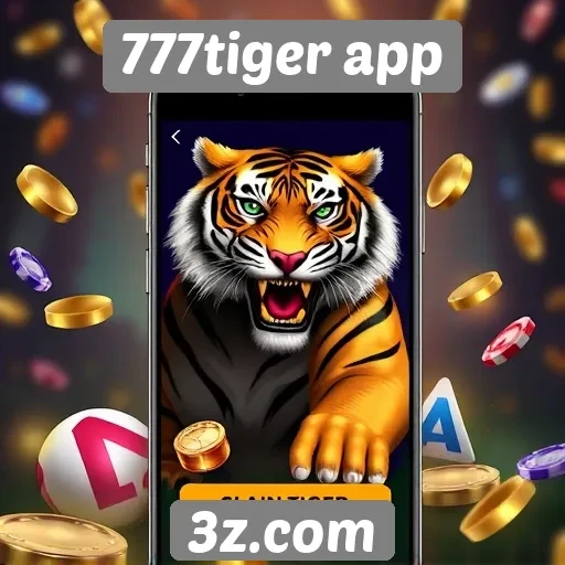 Ofertas de bônus disponíveis no 777tiger app