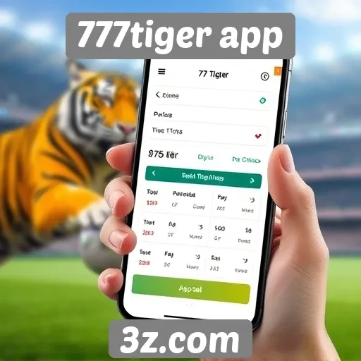 Depósitos e saques no 777tiger app