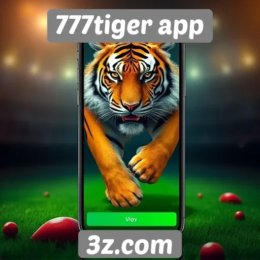 Funcionalidades do 777tiger app que melhoram a experiência do jogador