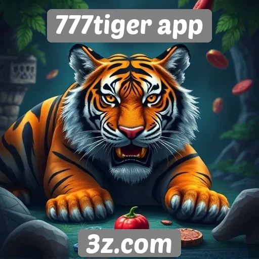 Variedade de jogos oferecidos no 777tiger app