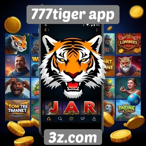 Análise dos jogos disponíveis no 777tiger app