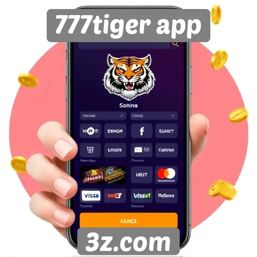 Métodos de pagamento disponíveis no 777tiger app