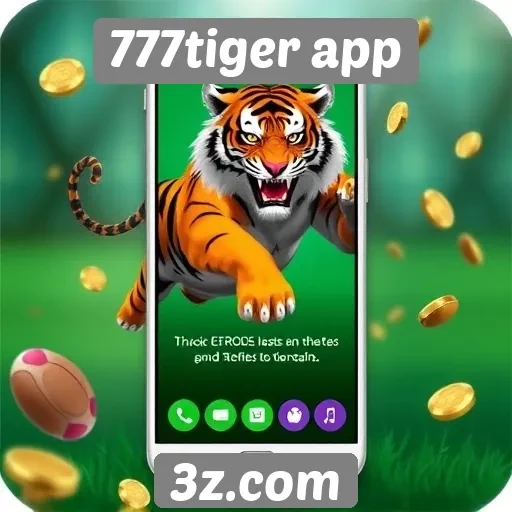 Promoções e bônus disponíveis no 777tiger app