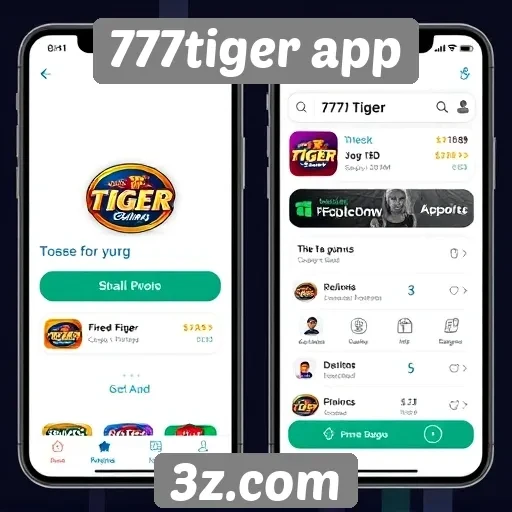Plataforma 777tiger app destaca bônus e promoções